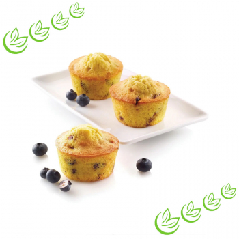 Silikonform Medium Muffins